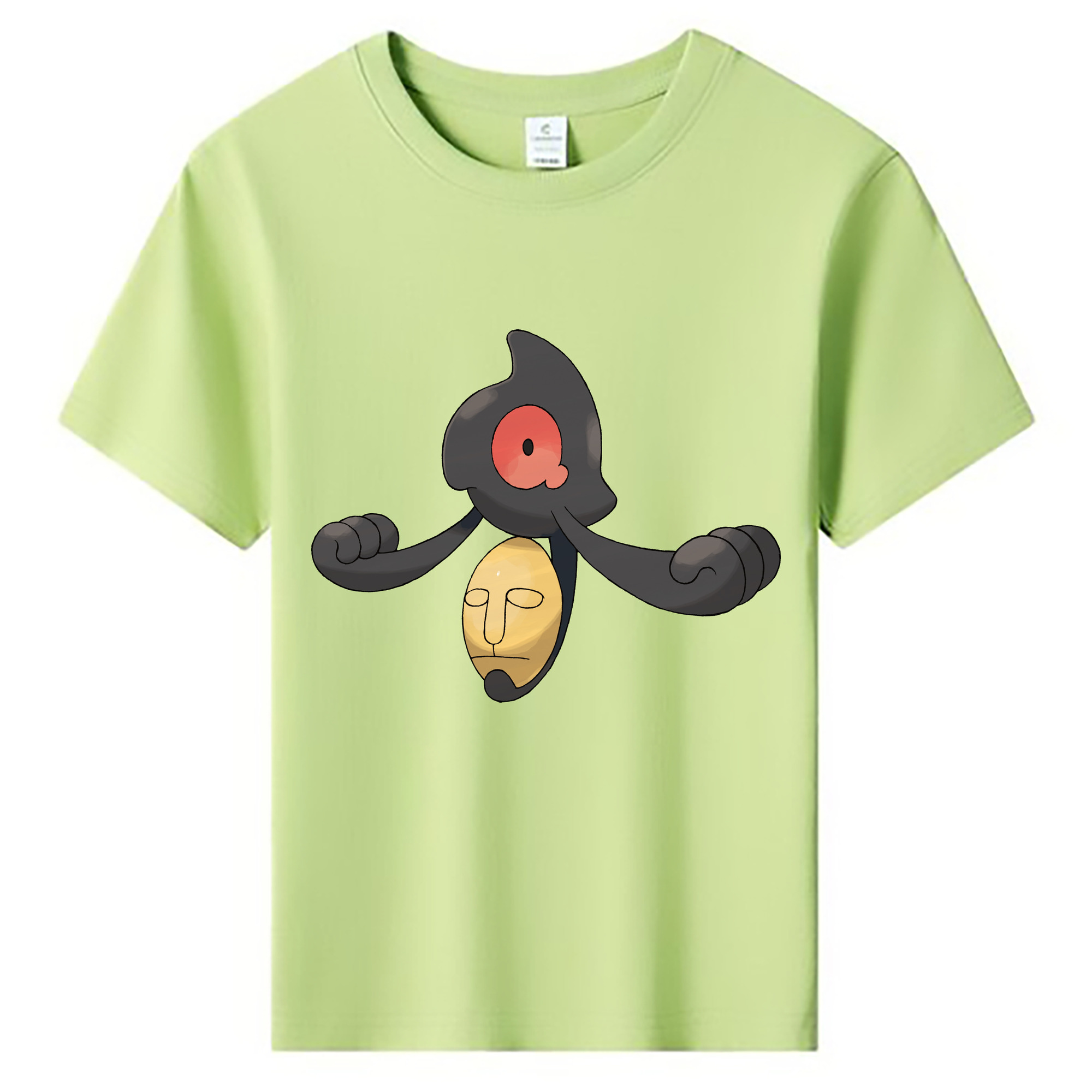 （画像用） ポケットモンスター Pokémon 綿100％キッズTシャツ（フロントプリント）